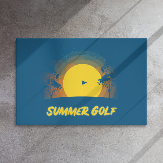 Summer Golf Thin canvas