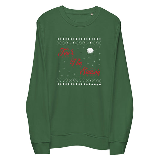 Tee's The Season Unisex Organic Sweatshirt