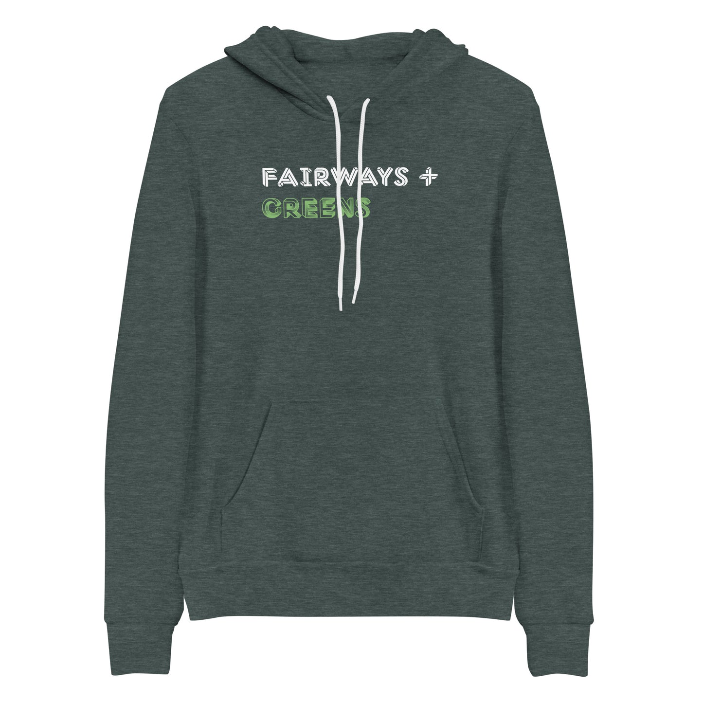 Fairways And Greens Unisex Hoodie