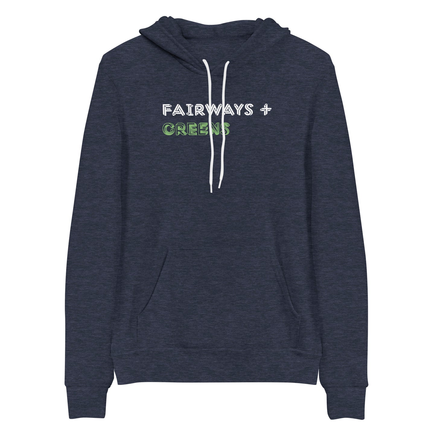 Fairways And Greens Unisex Hoodie