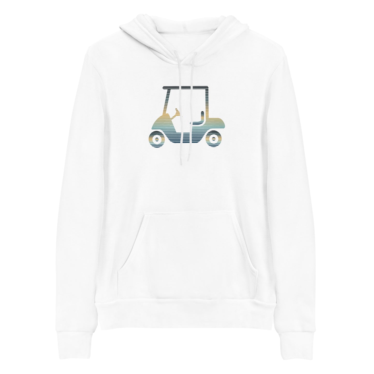 Sunrise Golf Cart Unisex Hoodie