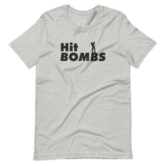 Hit Bombs Short-Sleeve Unisex T-Shirt