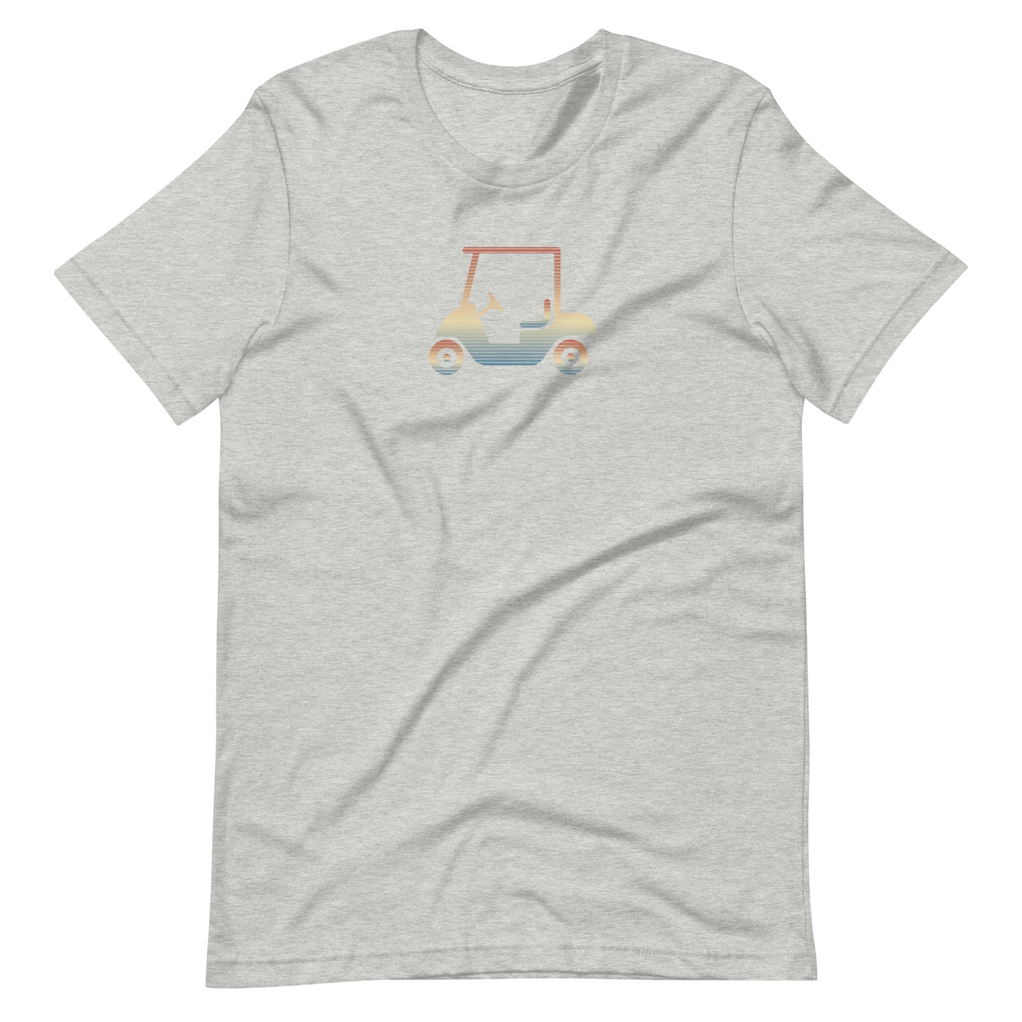 Sunset Golf Cart Unisex T-Shirt