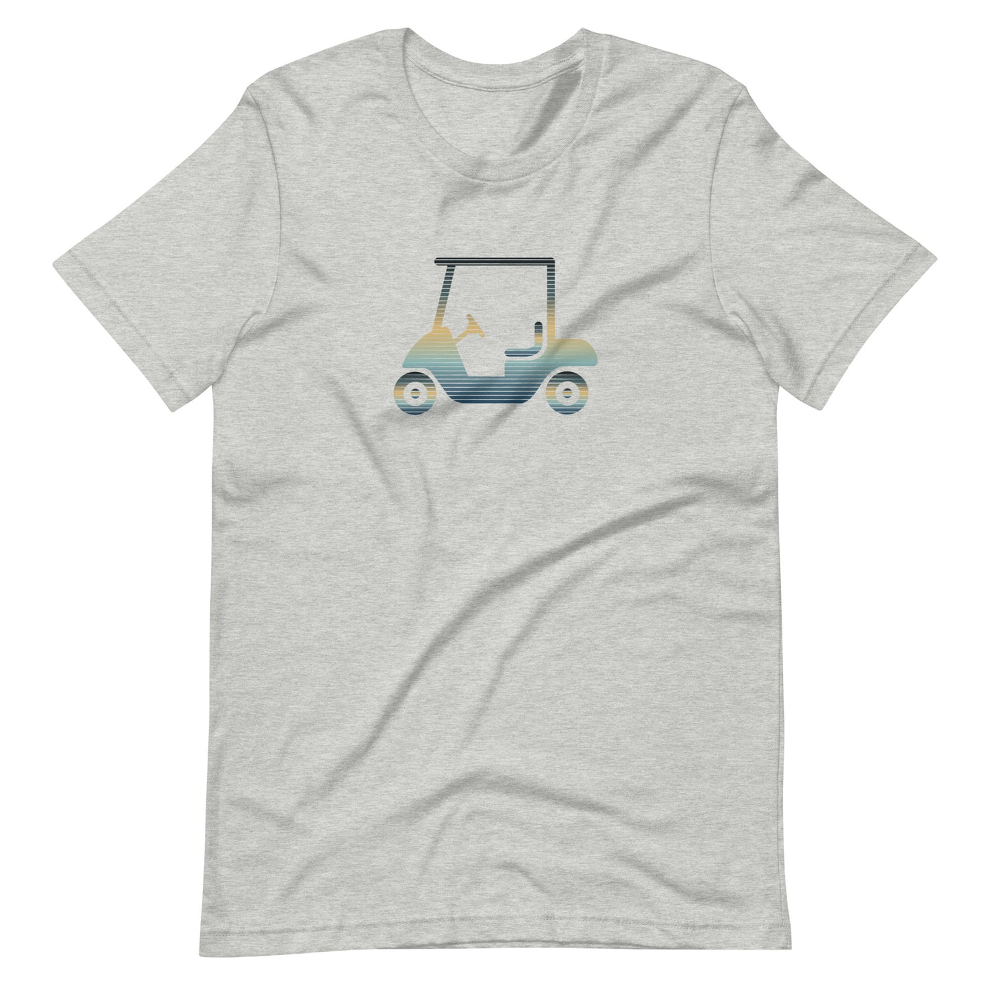 Sunrise Golf Cart Unisex T-Shirt