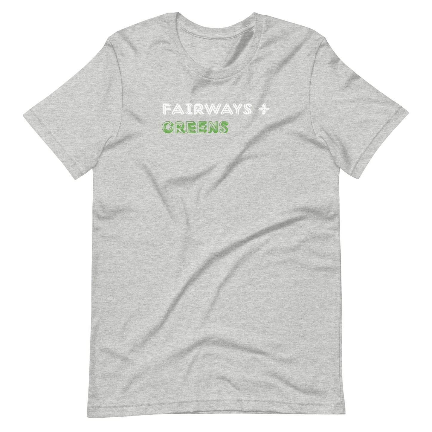 Fairways And Greens Unisex T-Shirt