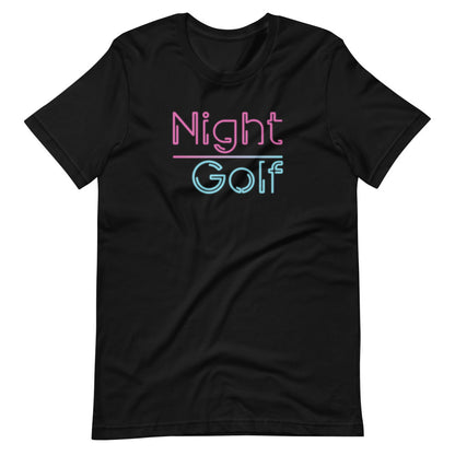 Night Golf Short-Sleeve Unisex T-Shirt