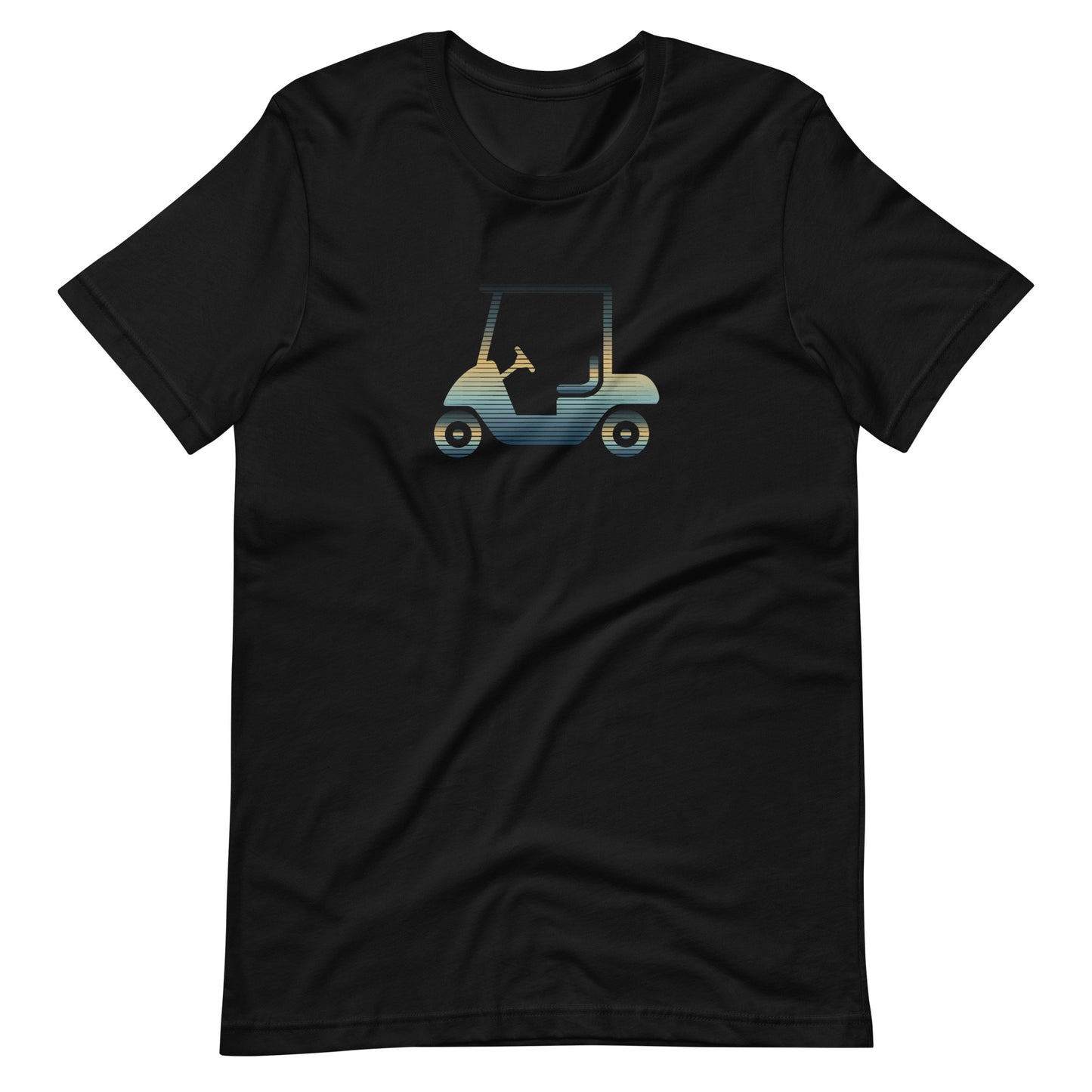 Sunrise Golf Cart Unisex T-Shirt