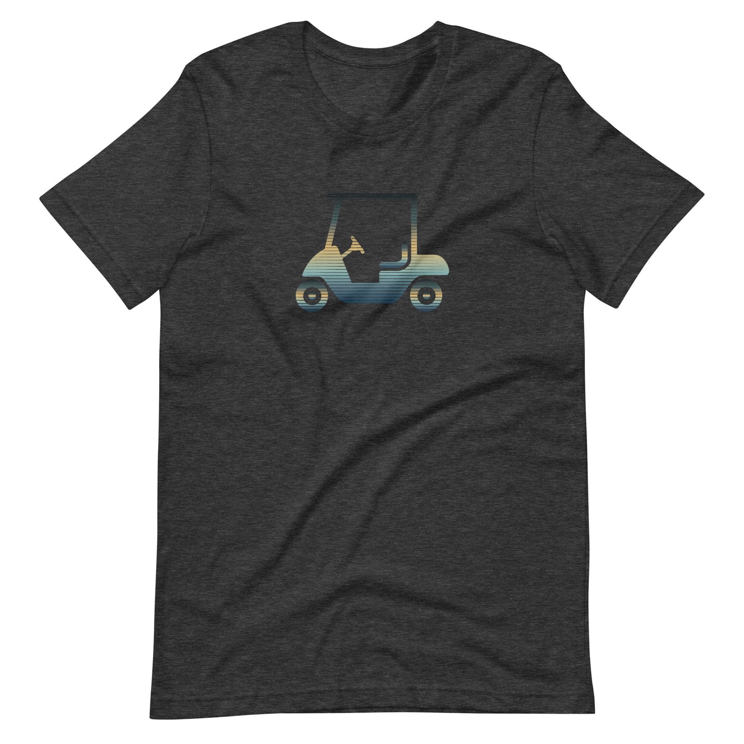 Sunrise Golf Cart Unisex T-Shirt