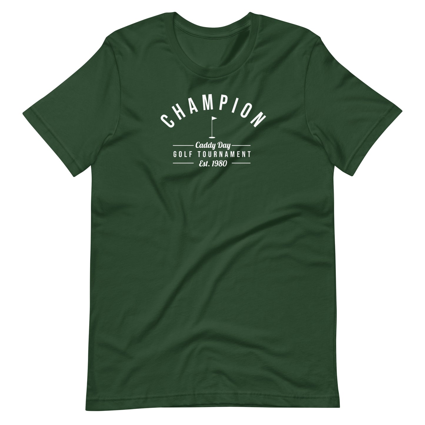 Caddy Day Champion Unisex T-Shirt