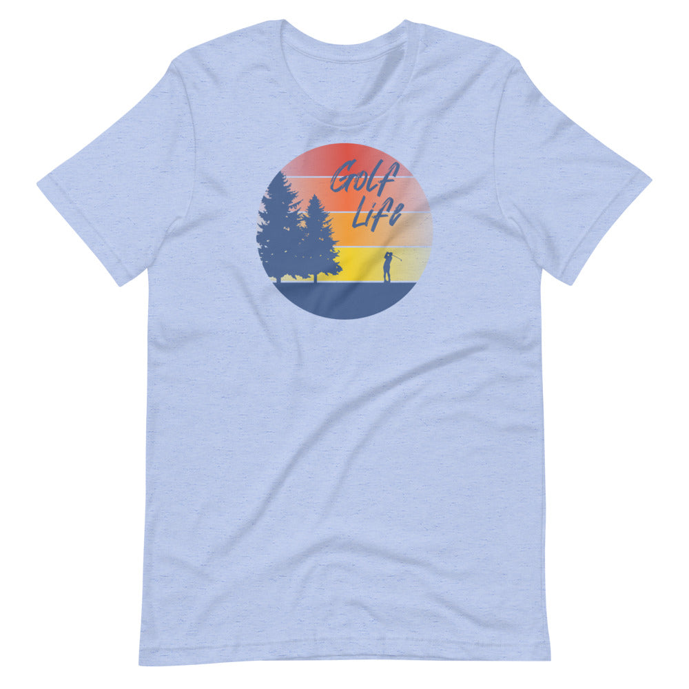 Golf Life Short-Sleeve Unisex T-Shirt