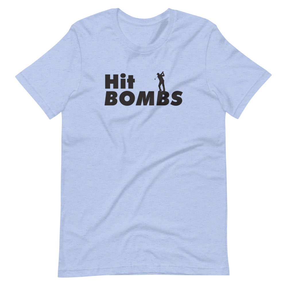 Hit Bombs Short-Sleeve Unisex T-Shirt