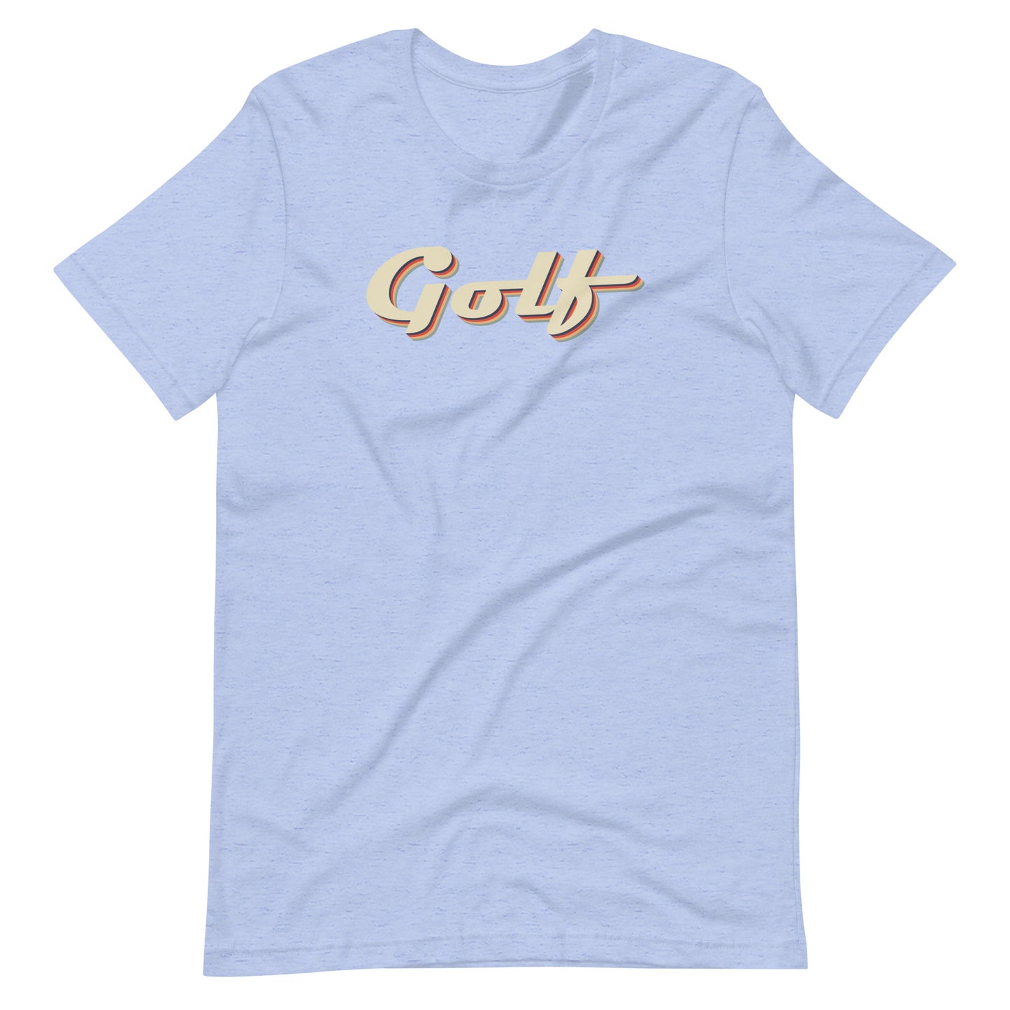 Retro Golf Short Sleeve Unisex T-Shirt