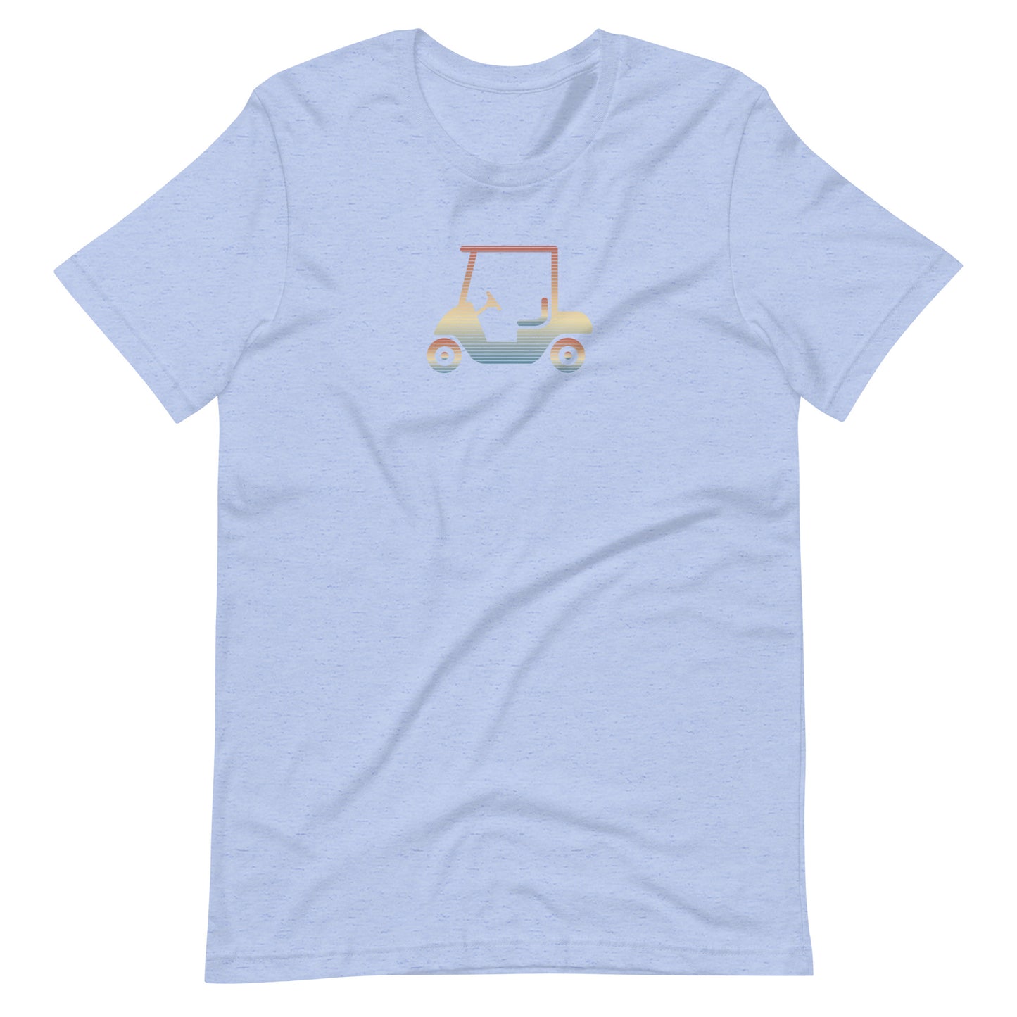 Sunset Golf Cart Unisex T-Shirt