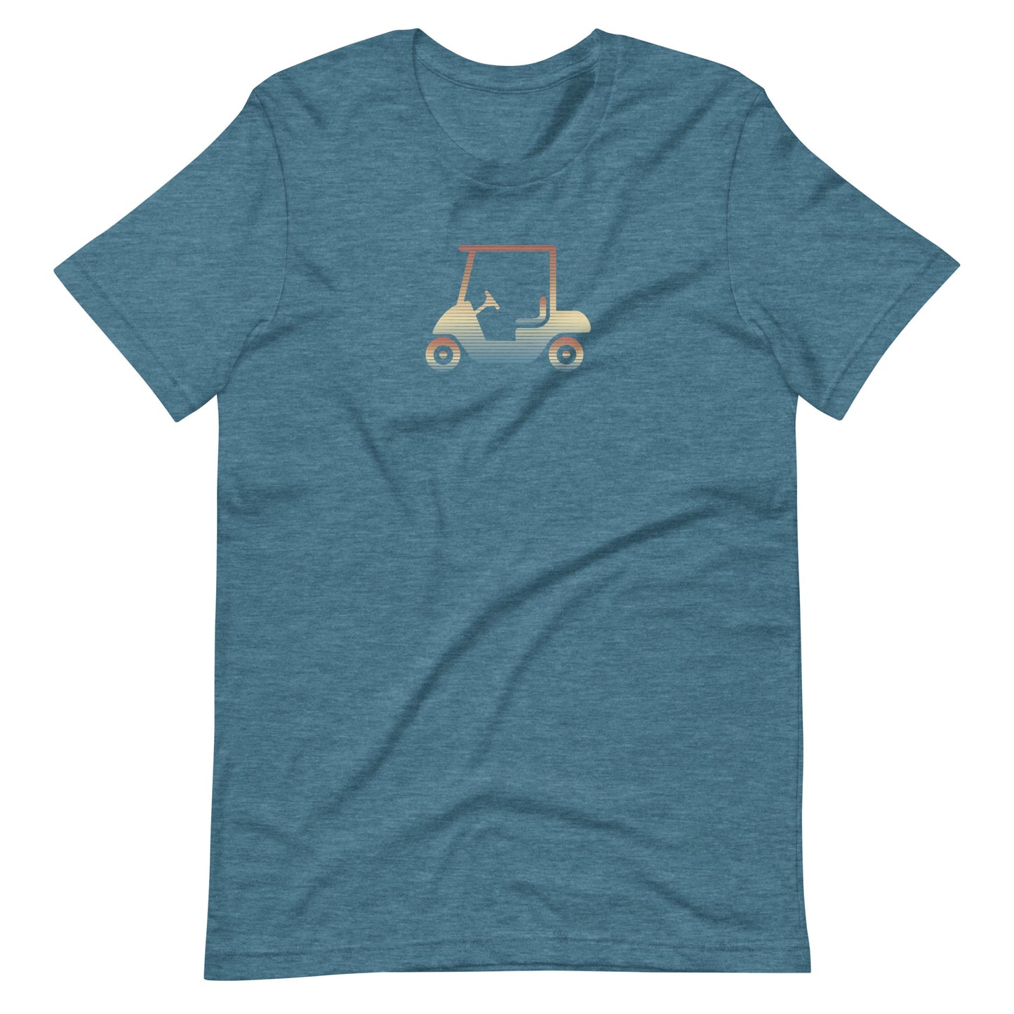 Sunset Golf Cart Unisex T-Shirt