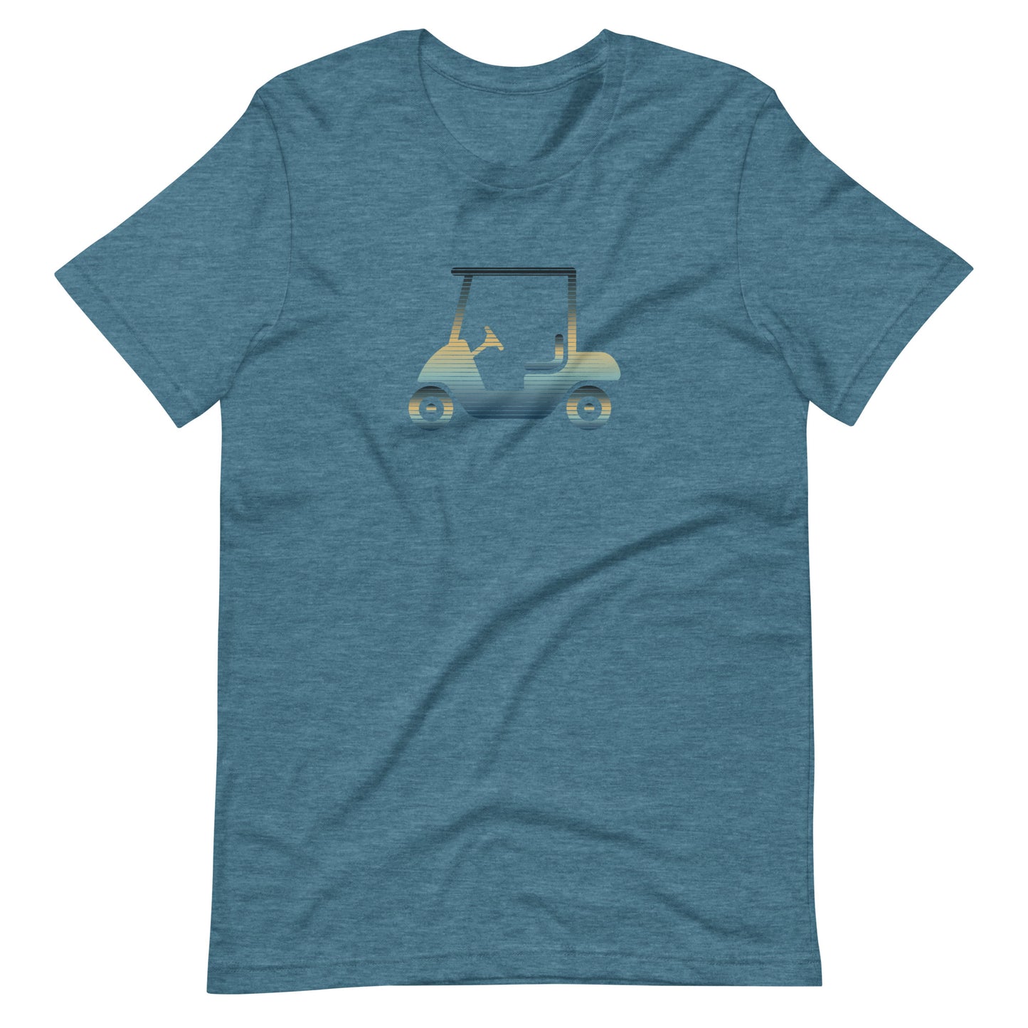 Sunrise Golf Cart Unisex T-Shirt