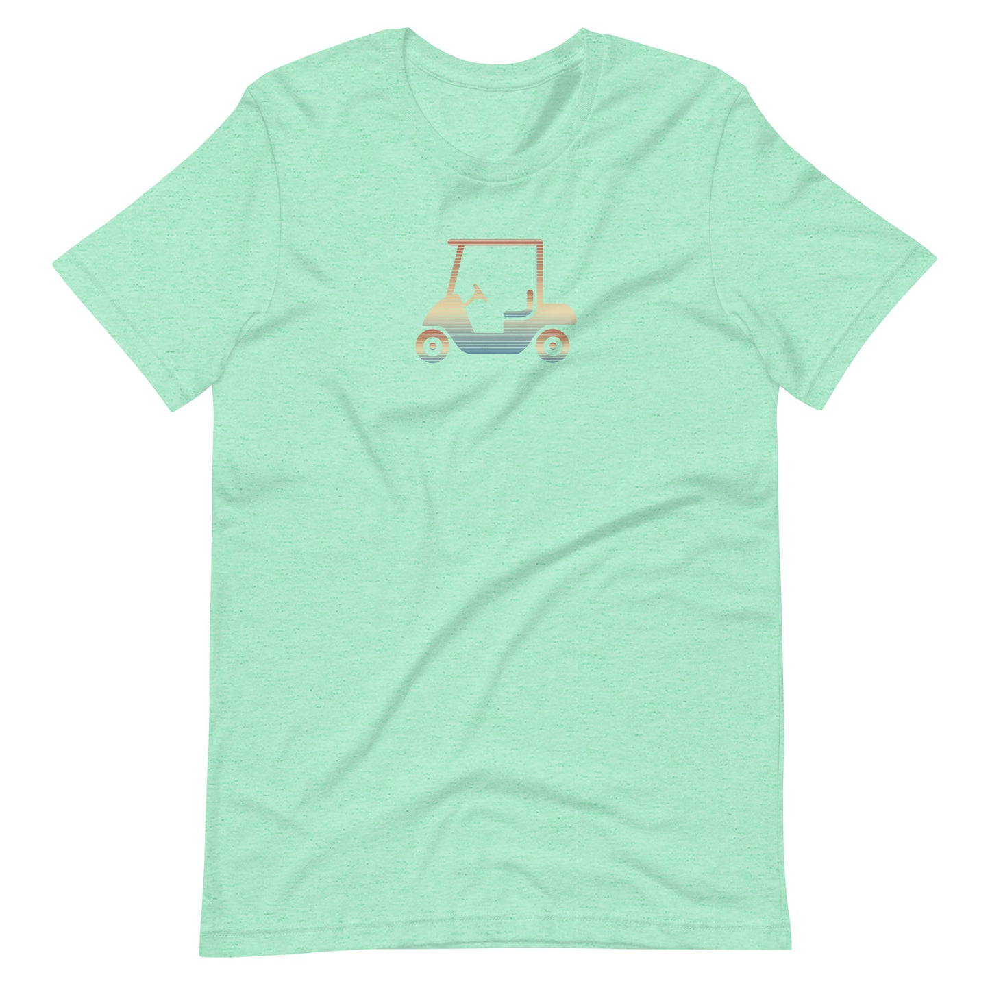 Sunset Golf Cart Unisex T-Shirt