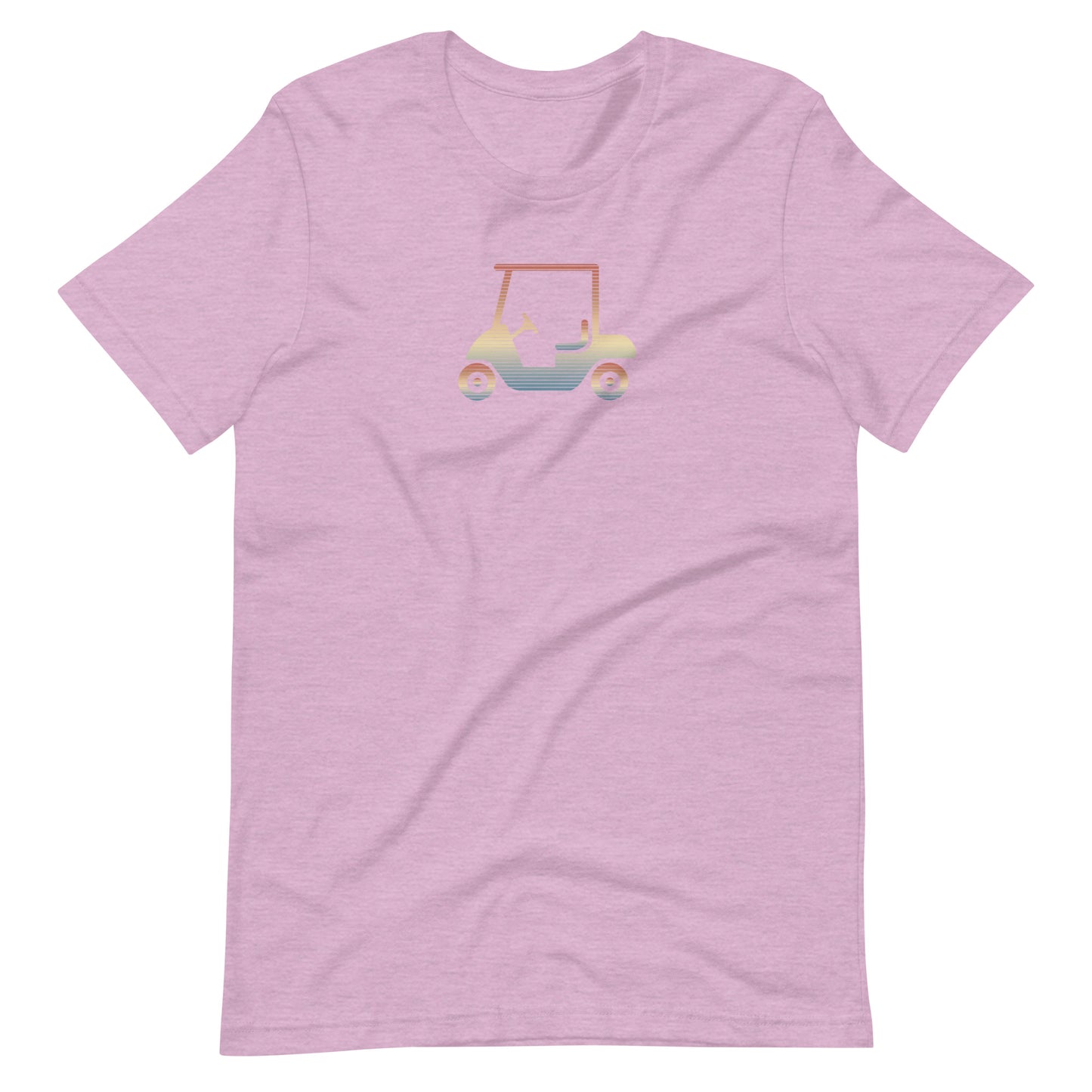 Sunset Golf Cart Unisex T-Shirt