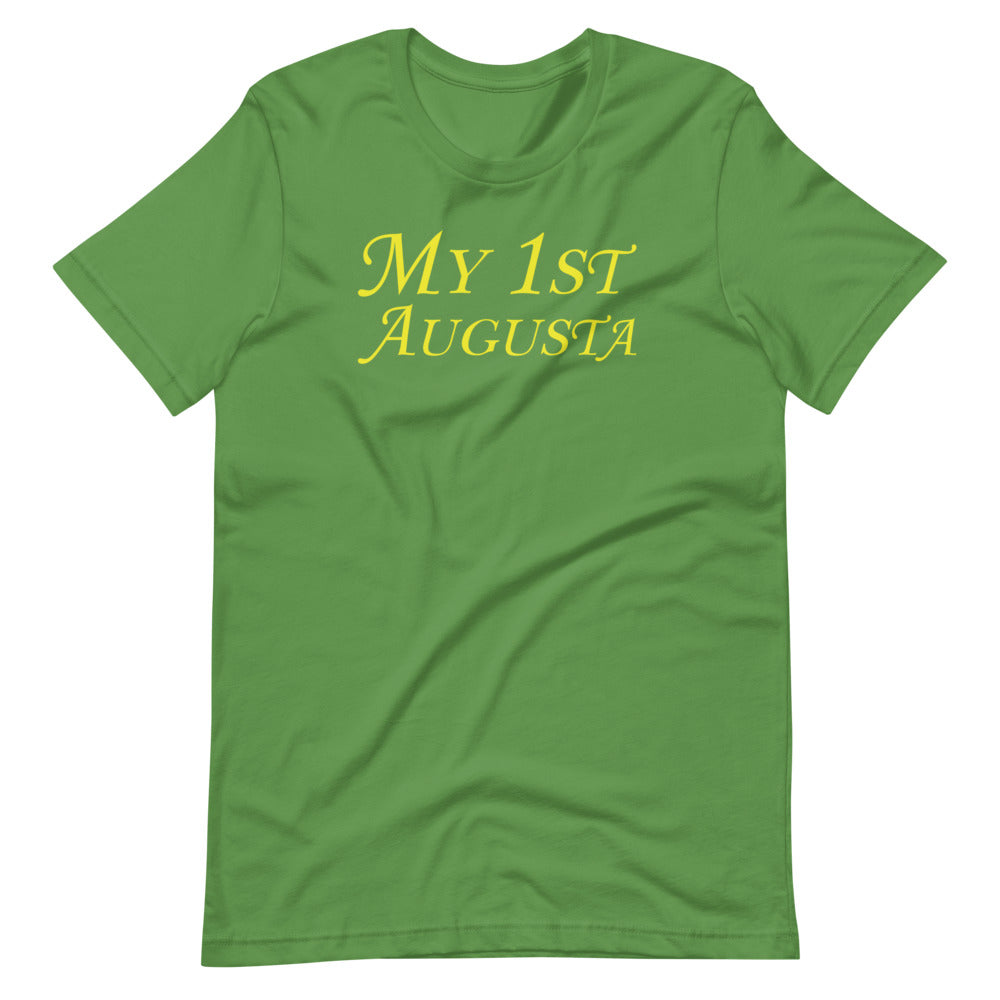 My First Augusta Short-Sleeve Unisex T-Shirt