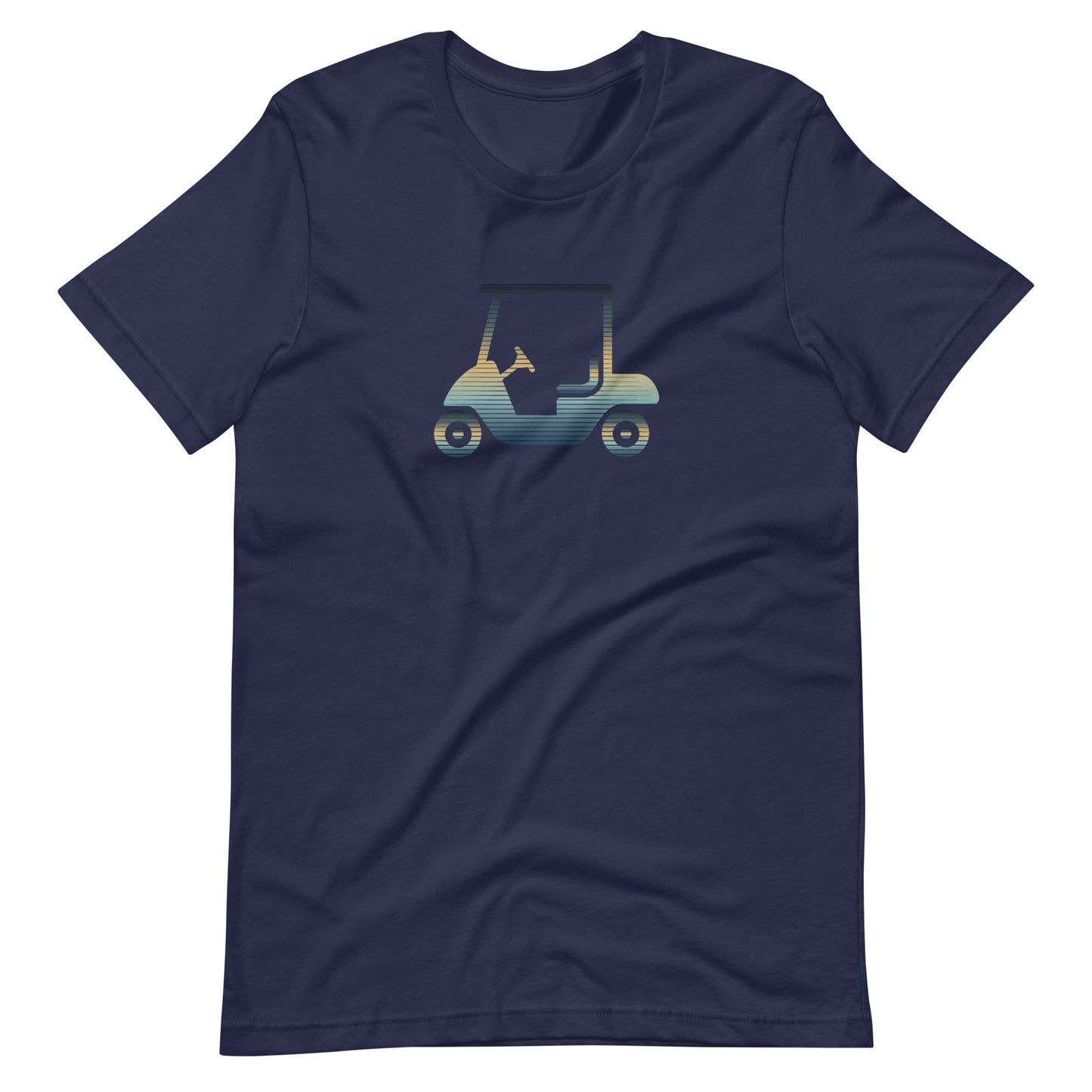 Sunrise Golf Cart Unisex T-Shirt