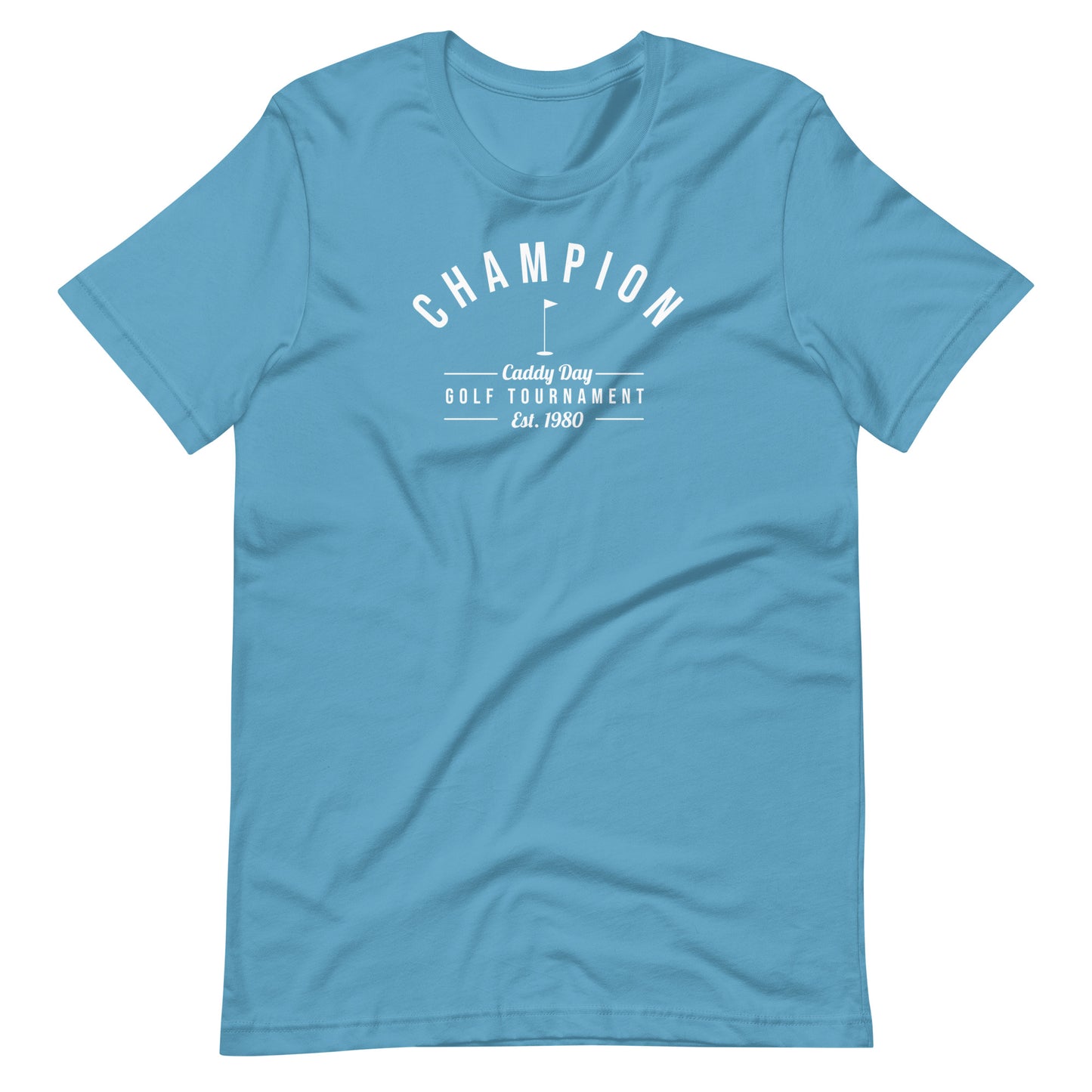 Caddy Day Champion Unisex T-Shirt