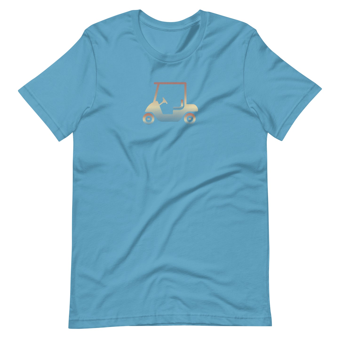 Sunset Golf Cart Unisex T-Shirt