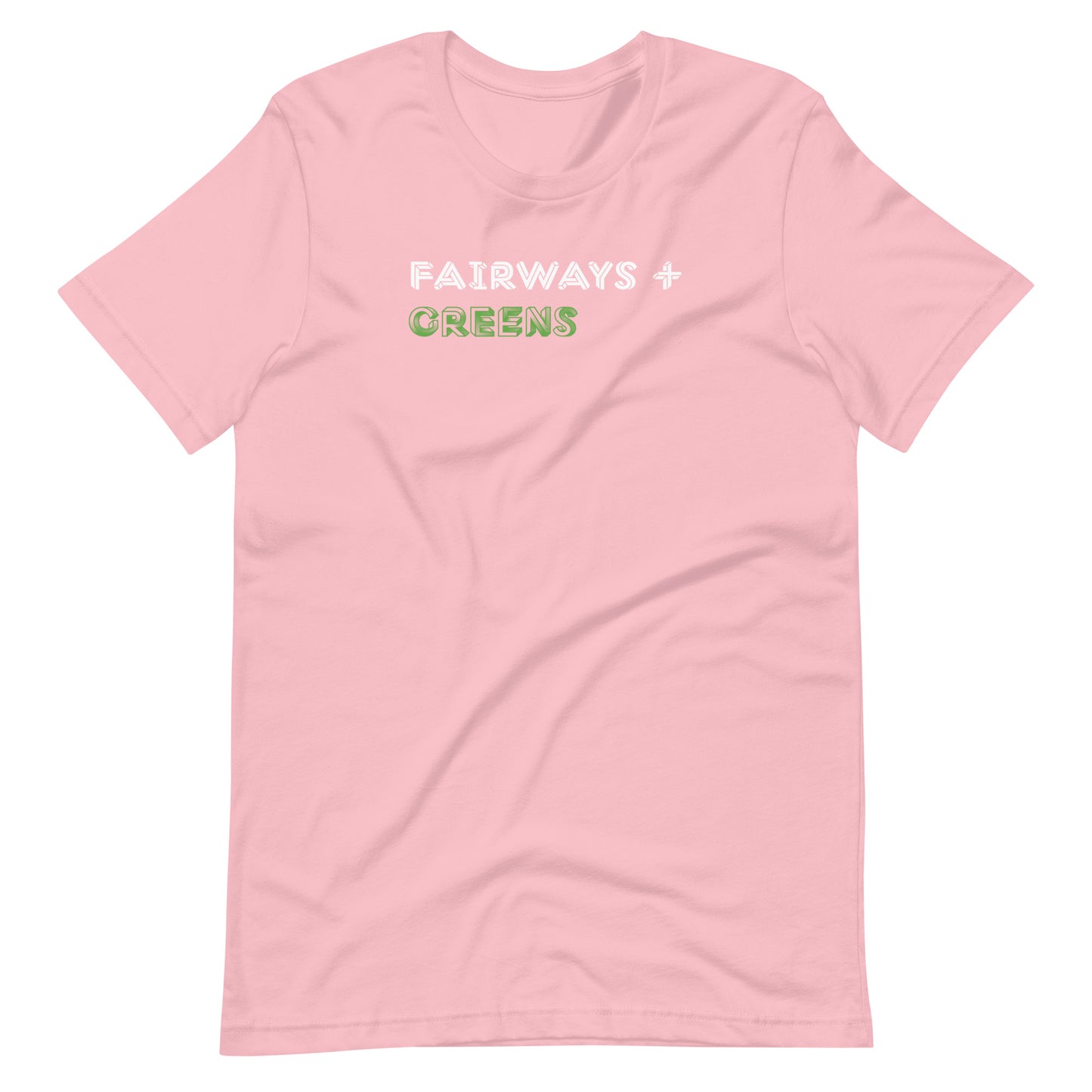 Fairways And Greens Unisex T-Shirt