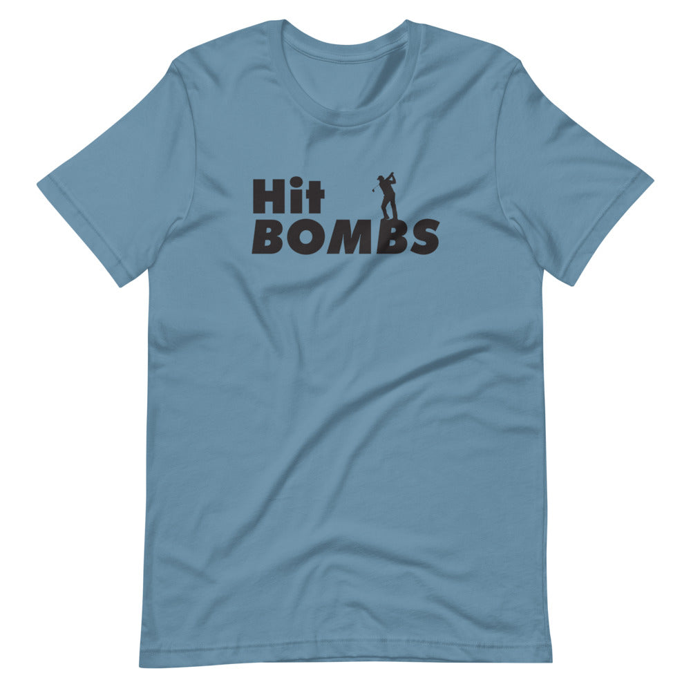 Hit Bombs Short-Sleeve Unisex T-Shirt