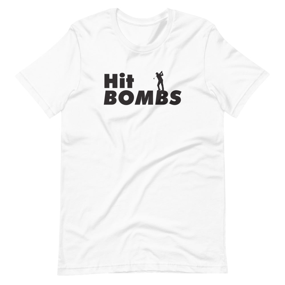 Hit Bombs Short-Sleeve Unisex T-Shirt