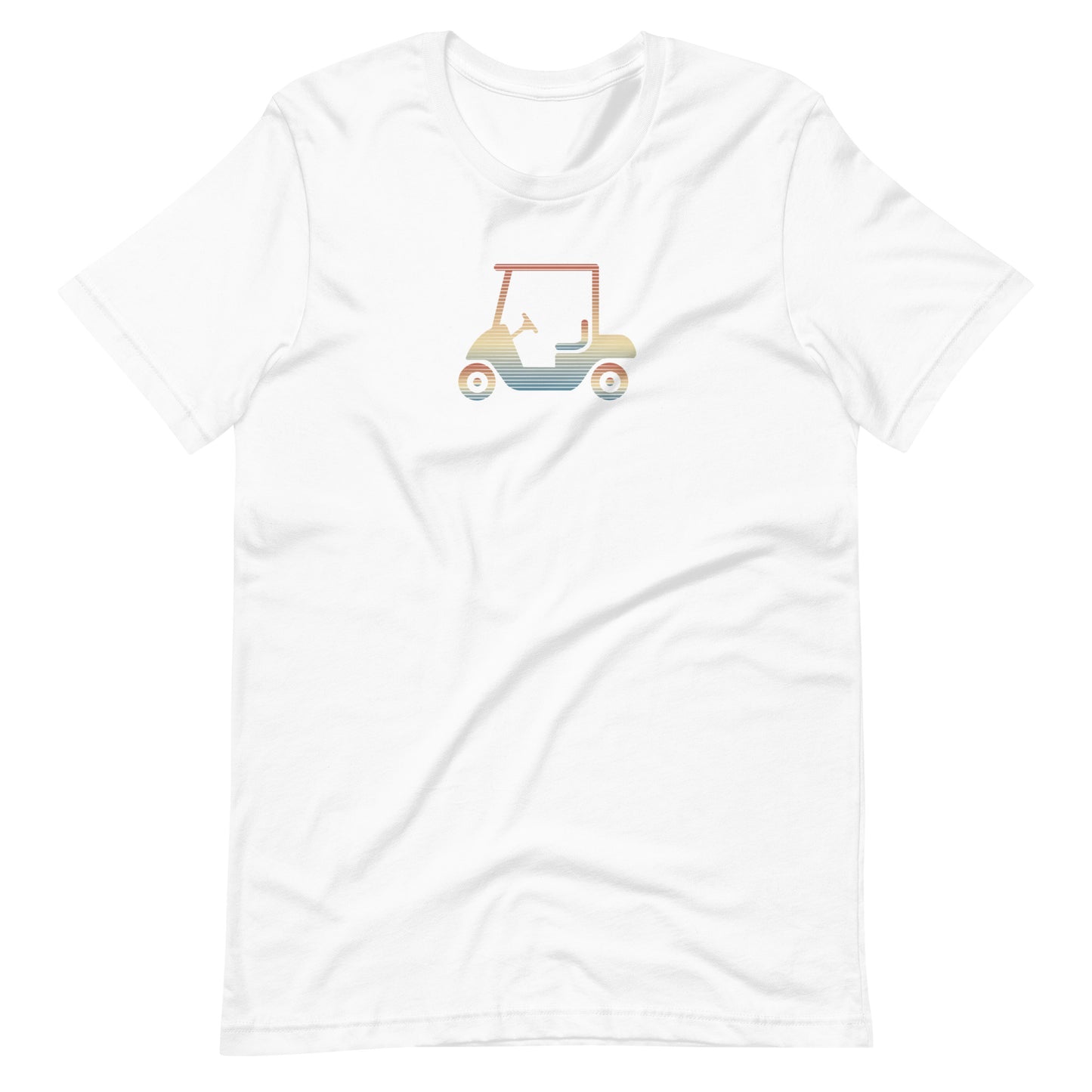 Sunset Golf Cart Unisex T-Shirt