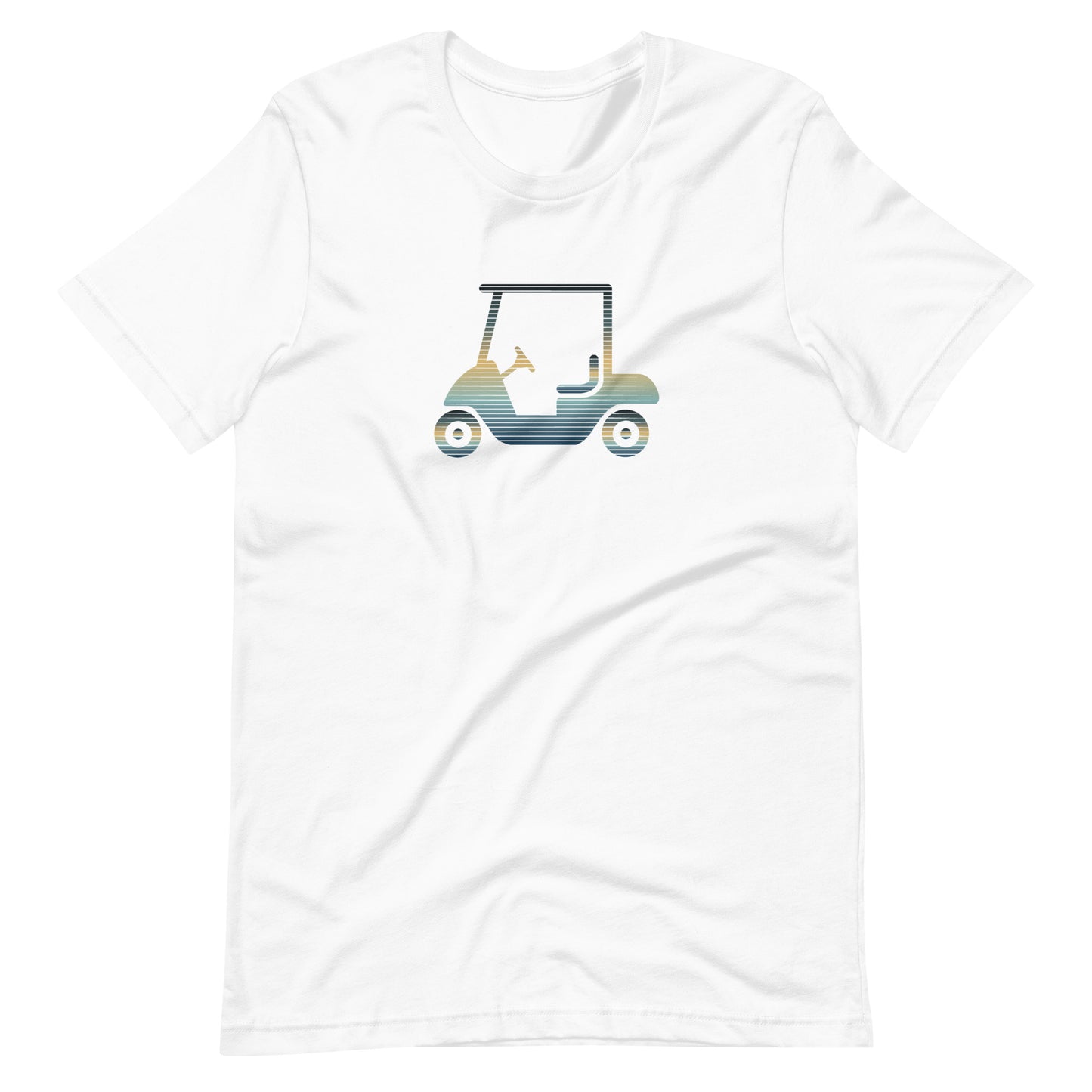 Sunrise Golf Cart Unisex T-Shirt