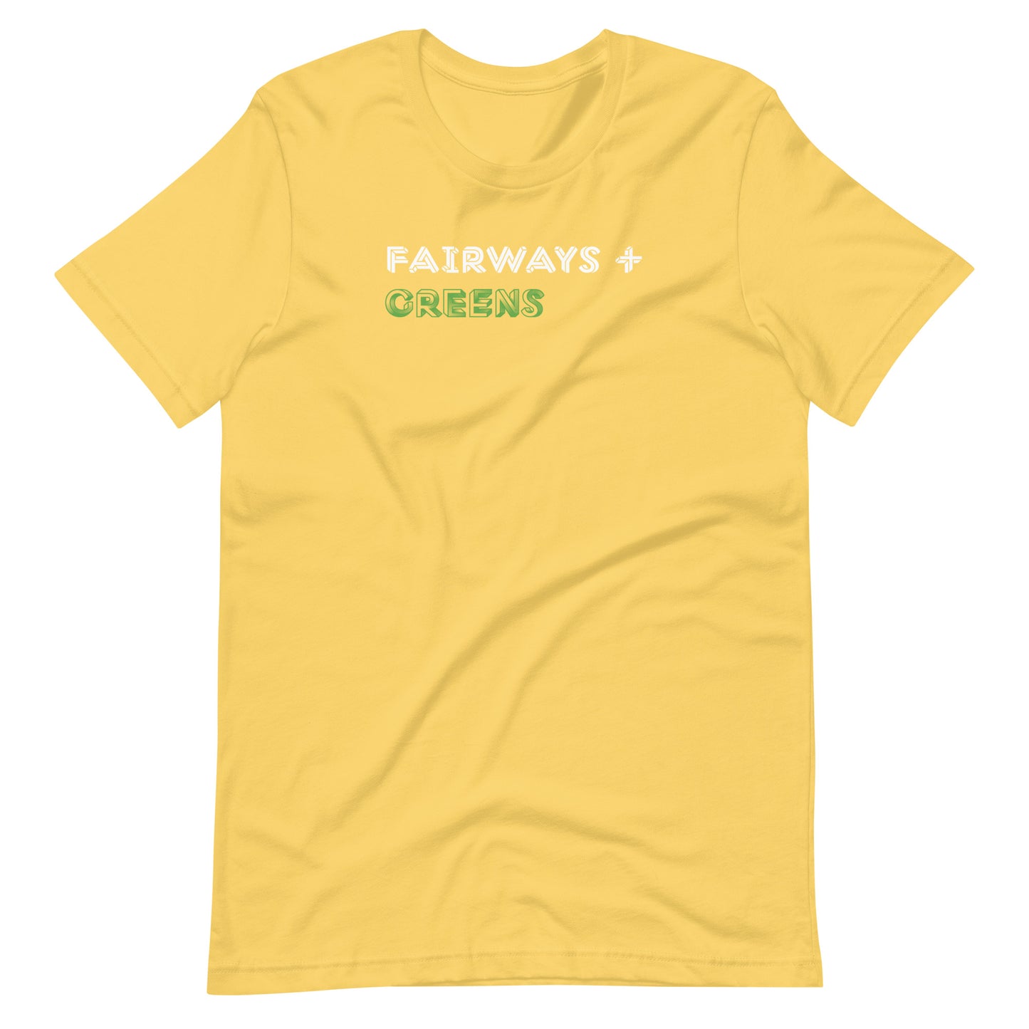 Fairways And Greens Unisex T-Shirt