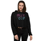 Night Golf Women's Crop Hoodie