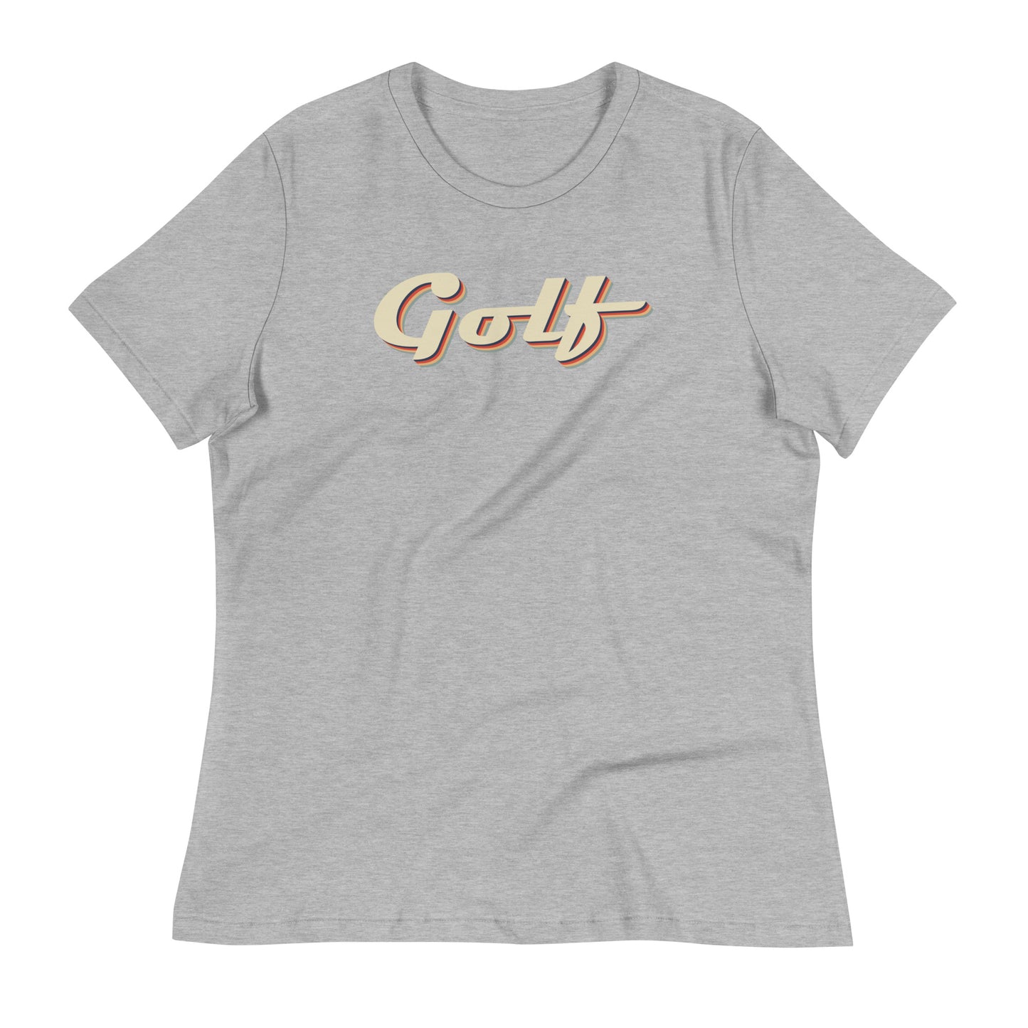 Women's Retro Golf Short Sleeve T-Shirt