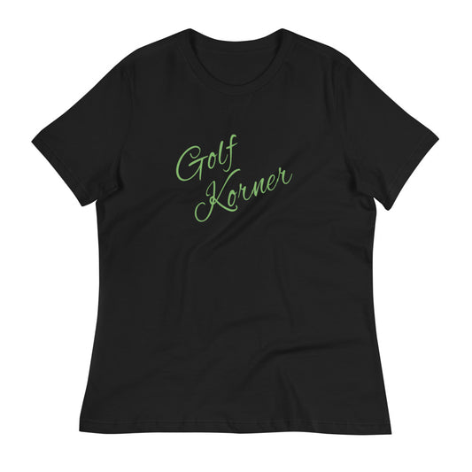 Women's Golf Korner Script T-Shirt