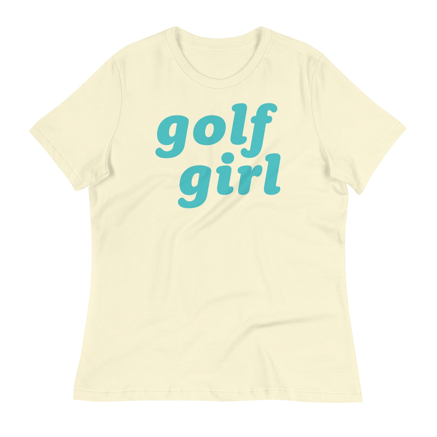 Women's Golf Girl T-Shirt