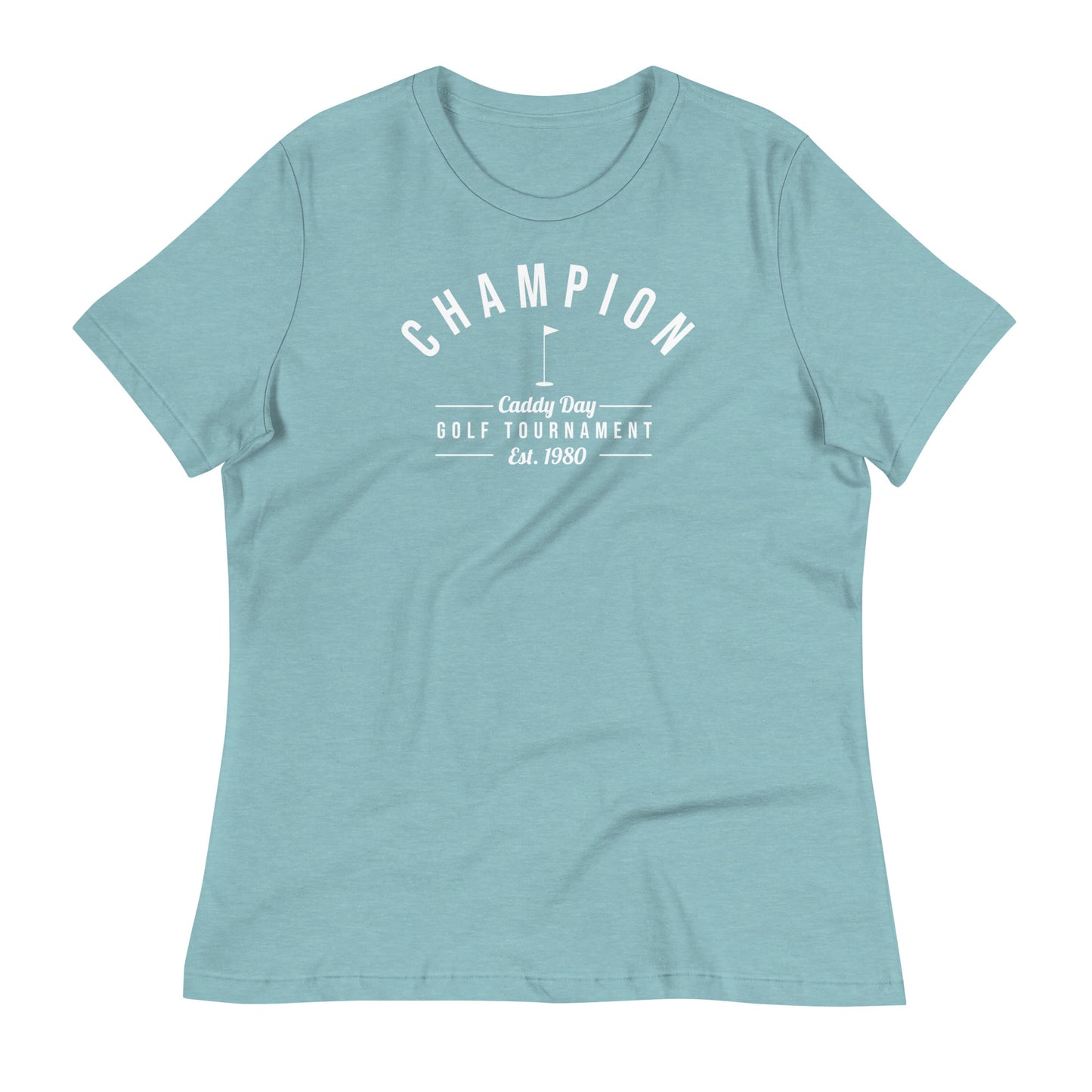 Caddy Day Champion Women's Relaxed T-Shirt